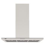 Design e acabamento em aço inox acetinado com vidro temperado bisotado e corpo slim, trazendo um visual moderno, elegante e clean para a cozinha.