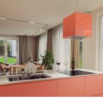 Cor que combina com o seu estilo. Personalize sua coifa e transforme a cozinha em um ambiente único e cheio de personalidade.