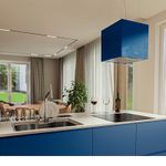 Revestimento acústico interno que reduz o ruído percebido, proporcionando mais conforto e tranquilidade no ambiente.