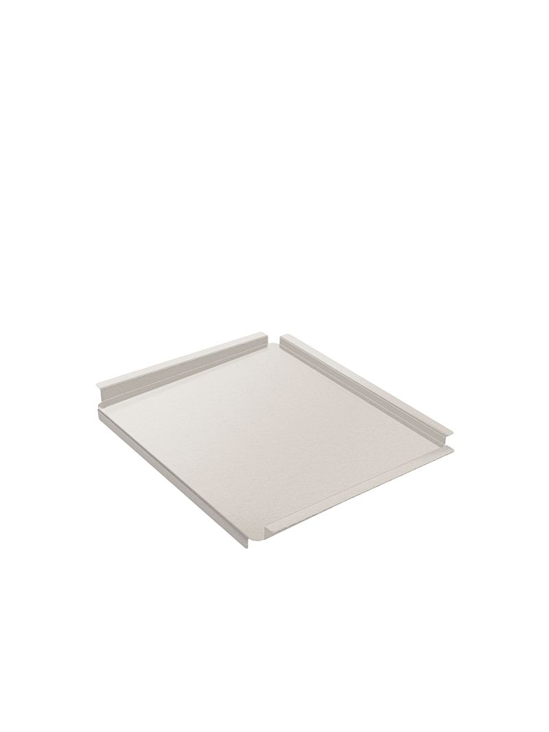 Escorredor de Louça Tramontina para Cubas Quadrum com acabamento inox.