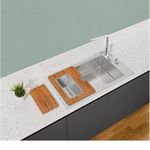 A Cuba acompanha acessórios que ampliam a funcionalidade e tornam a rotina mais prática.