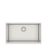 Cuba Tramontina Quadrum Farm 74cm com acabamento em inox.