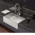 Escolha a altura da aba conforme o estilo da sua bancada e crie um visual personalizado para a cozinha.