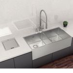 Escolha a altura da aba conforme o estilo da sua bancada e crie um visual personalizado para a cozinha.