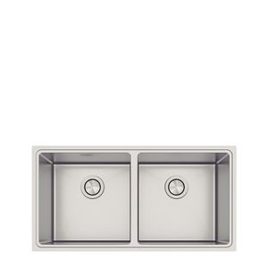 Cuba Dupla Tramontina Quadrum 89cm Inox