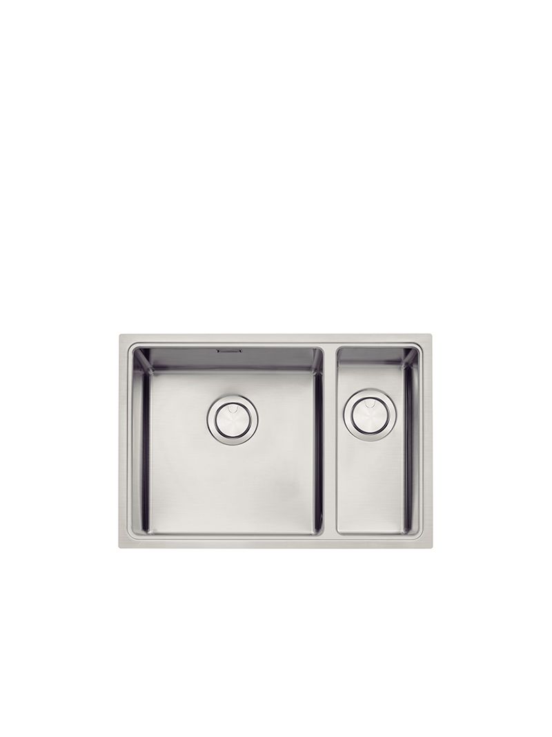 Cuba Dupla Tramontina Quadrum Prime 66cm com acabamento em inox.