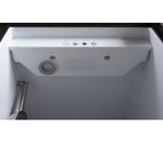 Iluminação LED facilita a visualização do interior da máquina e dos cubos de gelo. Oferece mais praticidade no uso.