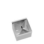 Porta-talheres Tramontina 15 cm em aço inox para canal organizador, ideal para organizar utensílios com praticidade no dia a dia.
