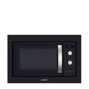 Micro-ondas de Embutir Tramontina Glass Cook 25 L 60cm Preto