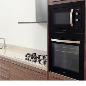 Micro-ondas de Embutir Tramontina Glass Cook 25 L 60cm Preto