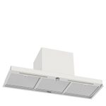 Coifa de embutir Tramontina Incasso Plus 90 cm em aço inox.