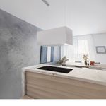 Compatível com o ecossistema T Smart, permite integração com coifas da linha e personalização da interação entre os eletrodomésticos.