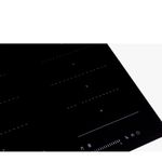 Potência máxima de 7200 W, com 9 níveis de potência e 4 boosters, que garante aquecimento rápido, preciso e alta performance no preparo.