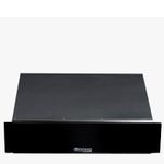 Gaveta Aquecida Cuisinart Arkton 6 Serviços 60cm com acabamento em Inox Preto.