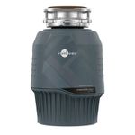 Triturador de resíduos alimentares InSinkErator Evo Plus 750SR 0,75 HP 110V com potência do motor de 380 W e câmara de trituração de 980 ml.