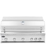 Churrasqueira Gás Embutir Evol Modena 42"4 Queimadores + Infrared 106cm em inox.