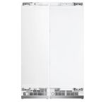 Refrigerador Duo Side By Side Evol Essential Smart 822 L com porta para Revestir.