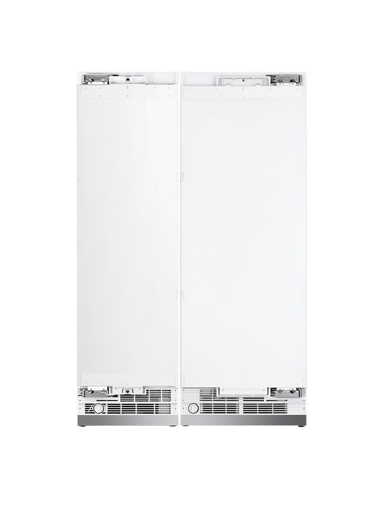 Refrigerador Duo Side By Side Evol Essential Smart 822 L com porta para Revestir.