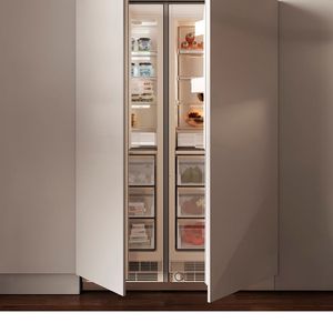 Refrigerador Duo Side By Side Evol Essential Smart 822 L para Revestir