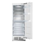 Refrigerador com abertura para a esquerda, que proporciona melhor adaptação e funcionalidade no ambiente.