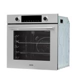 Sistema de convecção com ventilação interna que distribui o calor de maneira uniforme, proporcionando resultados mais consistentes em todos os níveis.