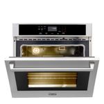 Iluminação halógena que proporciona visibilidade clara do interior do forno durante o preparo