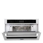 Micro-ondas de 45 litros que oferece praticidade para o uso diário e é ideal para combinar com o forno elétrico em torre criando um conjunto moderno e funcional.