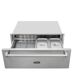 Capacidade de 25 litros com suporte de até 20 kg e variação de temperatura de 30 °C a 85 °C.