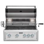 Fabricação 100% em aço inox 304 com estrutura resistente e durável e acabamento premium em toda a churrasqueira Tecno.