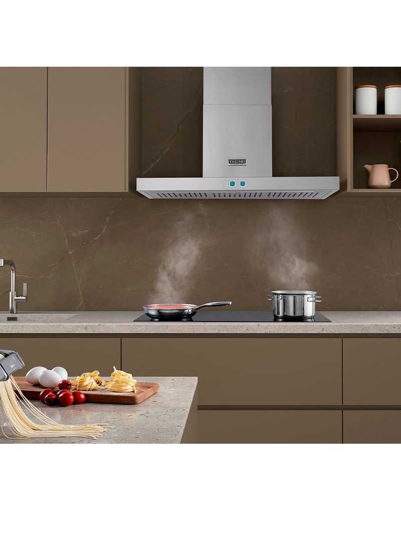 Conforto sonoro com funcionamento silencioso de 36 a 56 dB ideal para o dia a dia.