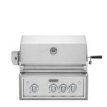 Churrasqueira de Embutir a Gás Tecno Professional 2 Queimadores + 1 Sear e Infrared 64 cm Inox.