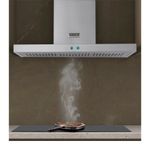 Motor tangencial robusto desenvolvido para garantir sucção de 1000 m³/h com baixo consumo de energia.