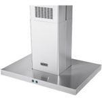 Design retilíneo que se integra com elegância a projetos de cozinha sofisticados, compondo ambientes funcionais e harmoniosos.