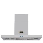 Coifa de Parede Toblino Tecno Vintage 91cm Inox.