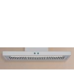 Filtros de gordura baffle profissionais em aço inox com alta eficiência na retenção de gorduras nos defletores e fluxo de ar contínuo sem obstruções, compatíveis com limpeza em lava-louças.