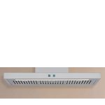 Filtros de gordura baffle profissionais em aço inox com alta eficiência na retenção de gorduras nos defletores e fluxo de ar contínuo sem obstruções, compatíveis com limpeza em lava-louças.