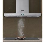 Motor tangencial robusto desenvolvido para garantir sucção de 1000 m³/h com baixo consumo de energia.