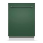 Lava-louças de Embutir Tall Tub 16 serviços, com porta e rodapé para revestir Tecno.