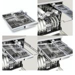 Bandeja de talheres EasyTray removível com mais praticidade e flexibilidade no espaço interno.