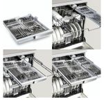 Bandeja de talheres EasyTray removível com mais praticidade e flexibilidade no espaço interno.