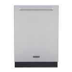 Lava-louças de Embutir Tecno Professional 16 serviços com acabamento em Inox.