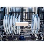 IonTech com íons negativos que neutralizam odores desagradáveis entre as lavagens.