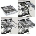 Bandeja de talheres EasyTray removível com mais praticidade e flexibilidade no espaço interno.