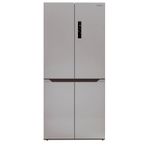 Refrigerador Side By Side Multidoor Tramontina 553L Inox com alta capacidade, tecnologia Inverter e design contemporâneo para cozinhas modernas.