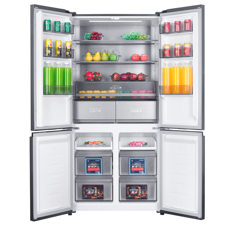Refrigerador Side By Side Multidoor Tramontina 553L Inox - Celdom