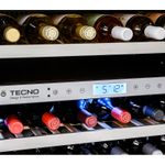 Precisão no controle de temperatura para conservar, amadurecer e apreciar vinhos em suas condições ideais, realçando sabores e aromas.