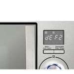 Função descongelamento + cozimento descongela e prepara os alimentos com um único comando para mais praticidade no uso diário.
