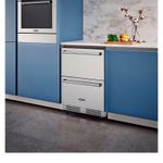Embutimento perfeito que pode ser aplicada em um nicho sem frestas laterais de ventilação, proporcionando um elegante acabamento.