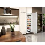 Embutimento perfeito sem frestas com design alinhado ao móvel para um visual moderno e sofisticado.