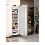 Portas para revestir com sistema door on door que garante integração perfeita e acabamento sem frestas na cozinha.